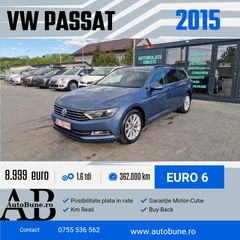 Volkswagen Passat Variant 1.6 TDI (BlueMotion Technology) Trendline