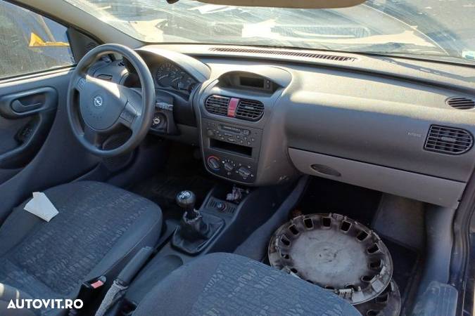 Clapeta acceleratie 0280750133 Opel Corsa C  [din 2000 pana  2003] seria Hatchback 3-usi 1.0 Easytr - 5