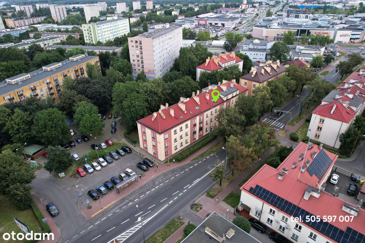 Mieszkanie, ul. Bielska 51A /10 A , na parterze.-4