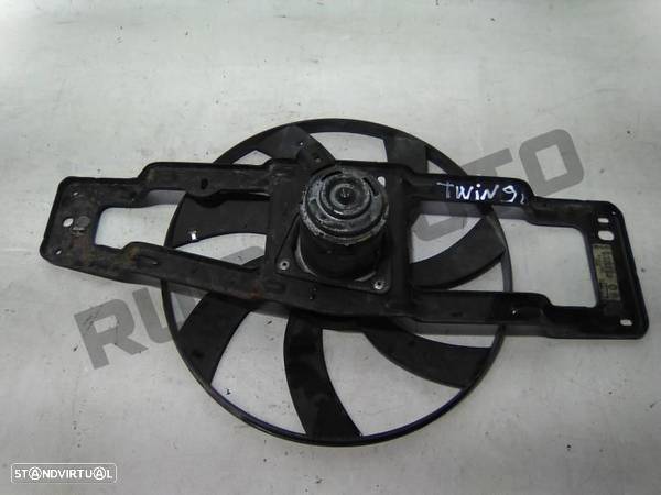 Conjunto Motoventiladores Com Suporte 77008_22618 Renault Twing - 1