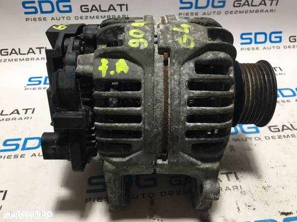 Alternator 90A Audi A3 Audi TT 1.4 1.6 1.8T 2.0 benzina 1997 - 2005 - 1