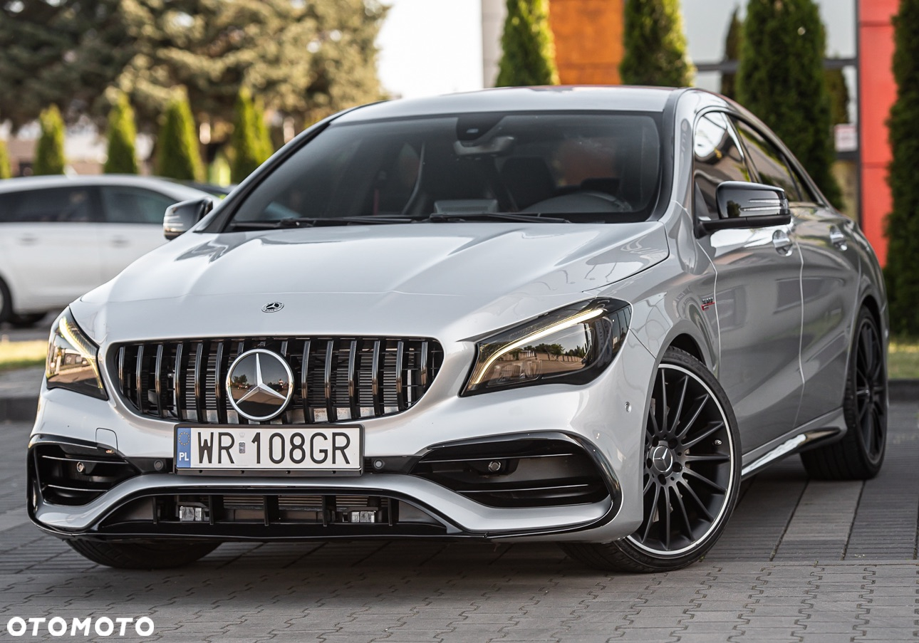 Mercedes-Benz CLA AMG 45 4Matic AMG Speedshift DCT 7G AMG Night Edition - 13