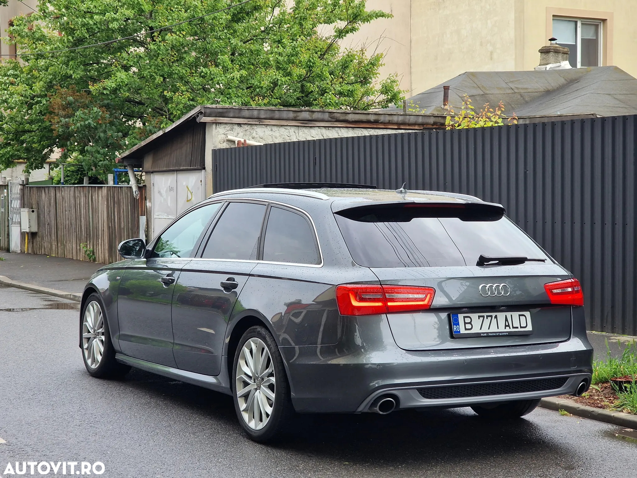 Audi A6 Avant 2.0 TDI Multitronic - 4