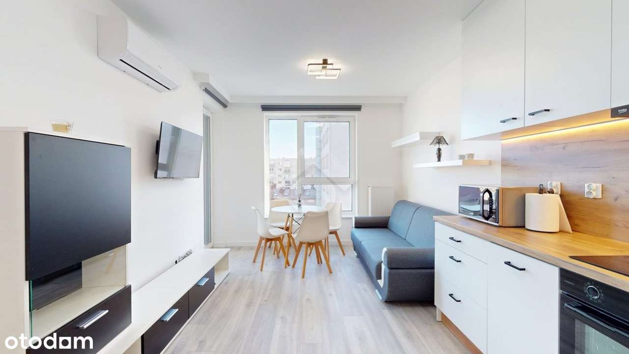 2-pokojowe nowoczesne mieszkanie w nowym budownictwie - Pełny obrazek: 4/11