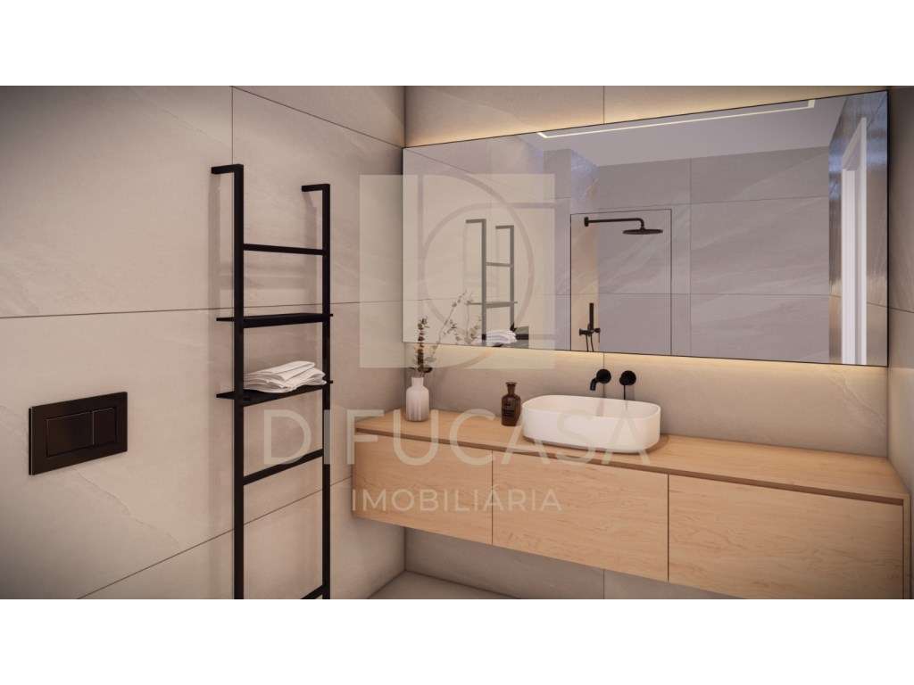 R367 Excelente Apartamento T3+ 2 parqueamentos (elevador)-0