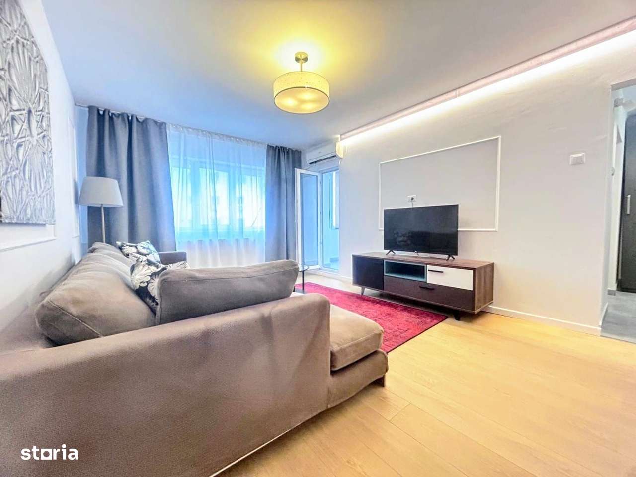 De vanzare 2 camere, Barbu Vacarescu,  Aviatiei, N Caramfil, Promenada-1