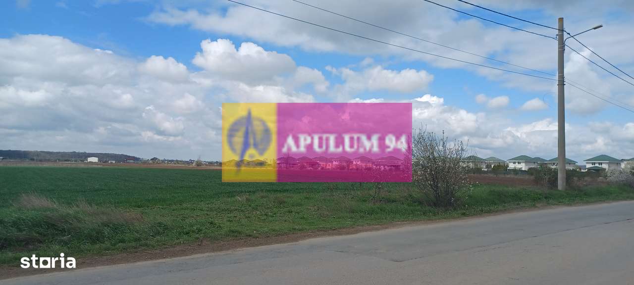 Săbăreni, teren intravilan 1000 mp, cu utilitati în apropiere - Imagine principală: 3/3