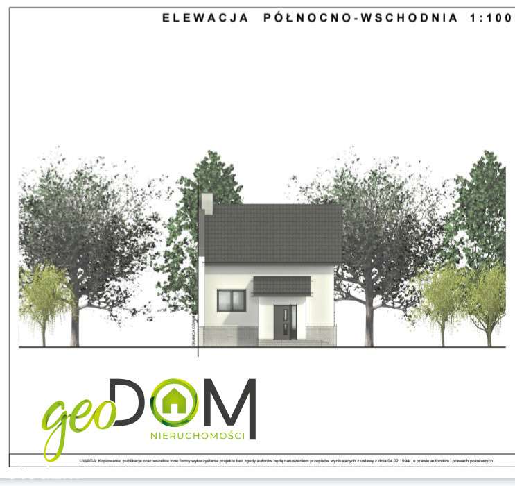 Działka budowlana z projektem budowlanym...-12