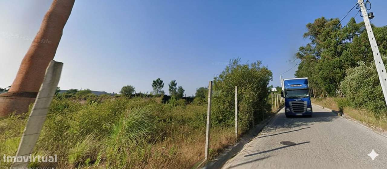 Terreno  7055 m2,   Aguada de Baixo, muito perto do centro de Águeda - Grande imagem: 5/6