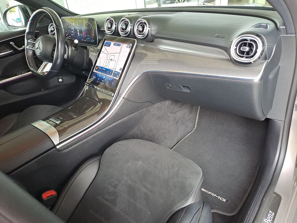 MERCEDES-BENZ KLASA-C C220D mHEV Avangarde Kamera 360 Blind Spot LED Ambiente Nawigacja