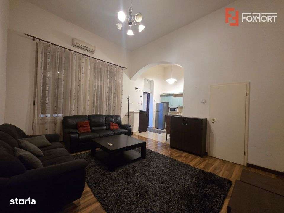 Apartament cu 2 camere semidecomandat, et 1, zona Centrala - Imagine principală: 1/11