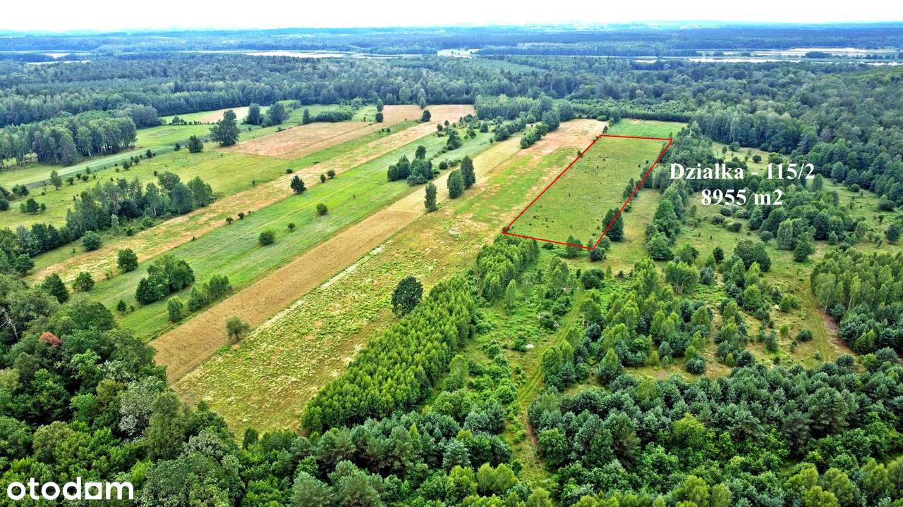 4 działki rolne z możliwością uzyskania Warunków Zabudowy - Pełny obrazek: 4/6