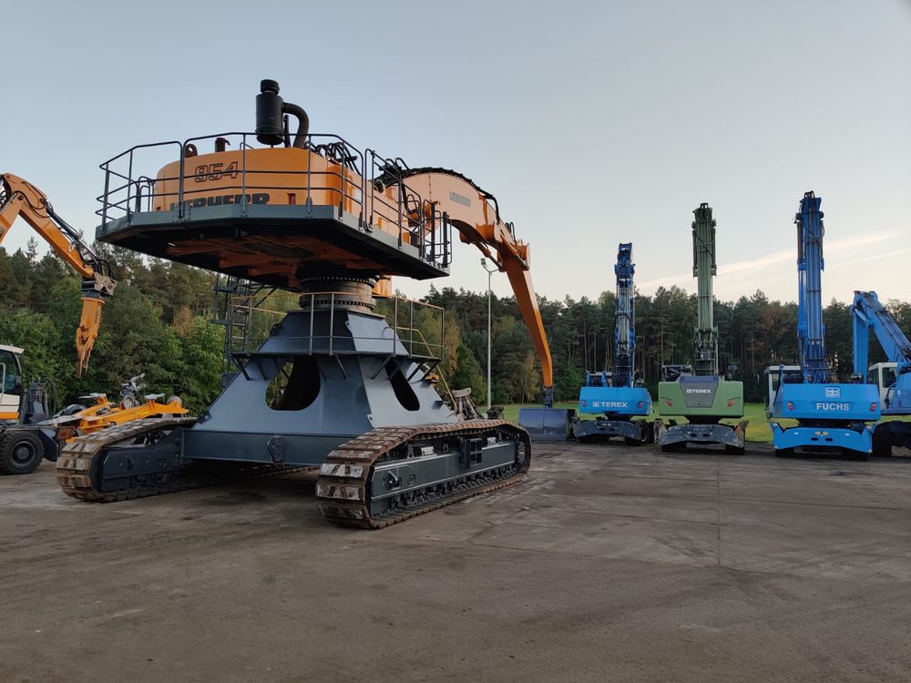 Liebherr R 954 2010