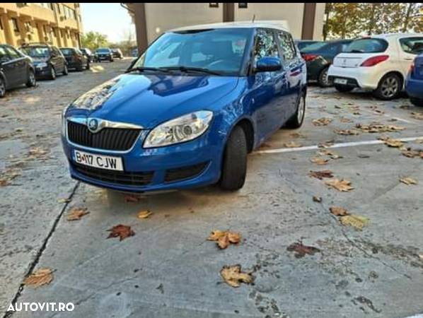 Skoda Fabia 1.2 HTP Ambition - 1