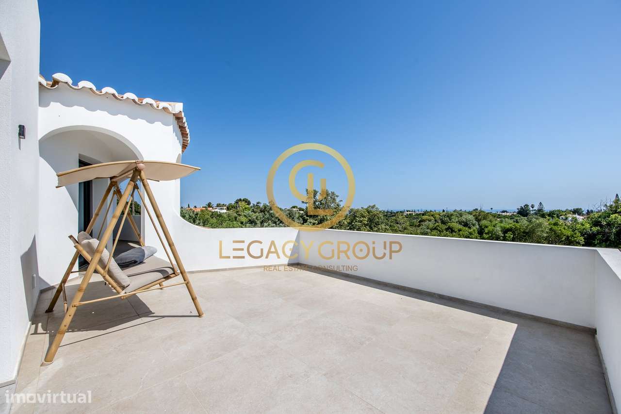 MORADIA DE LUXO RENOVADA T7 | BENAGIL | LAGOA | ALGARVE-35