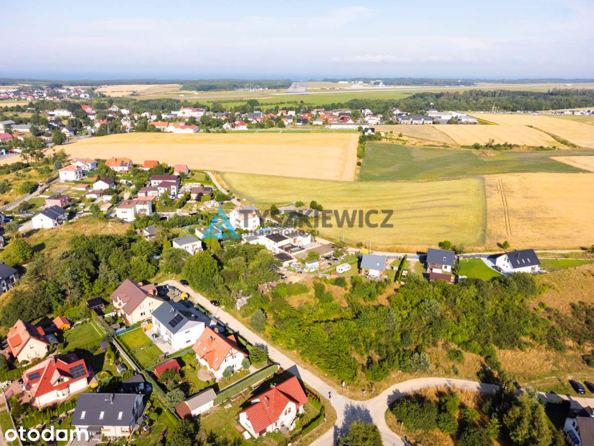 Działka budowlana w cichej i zielonej okolicy - Pełny obrazek: 4/19