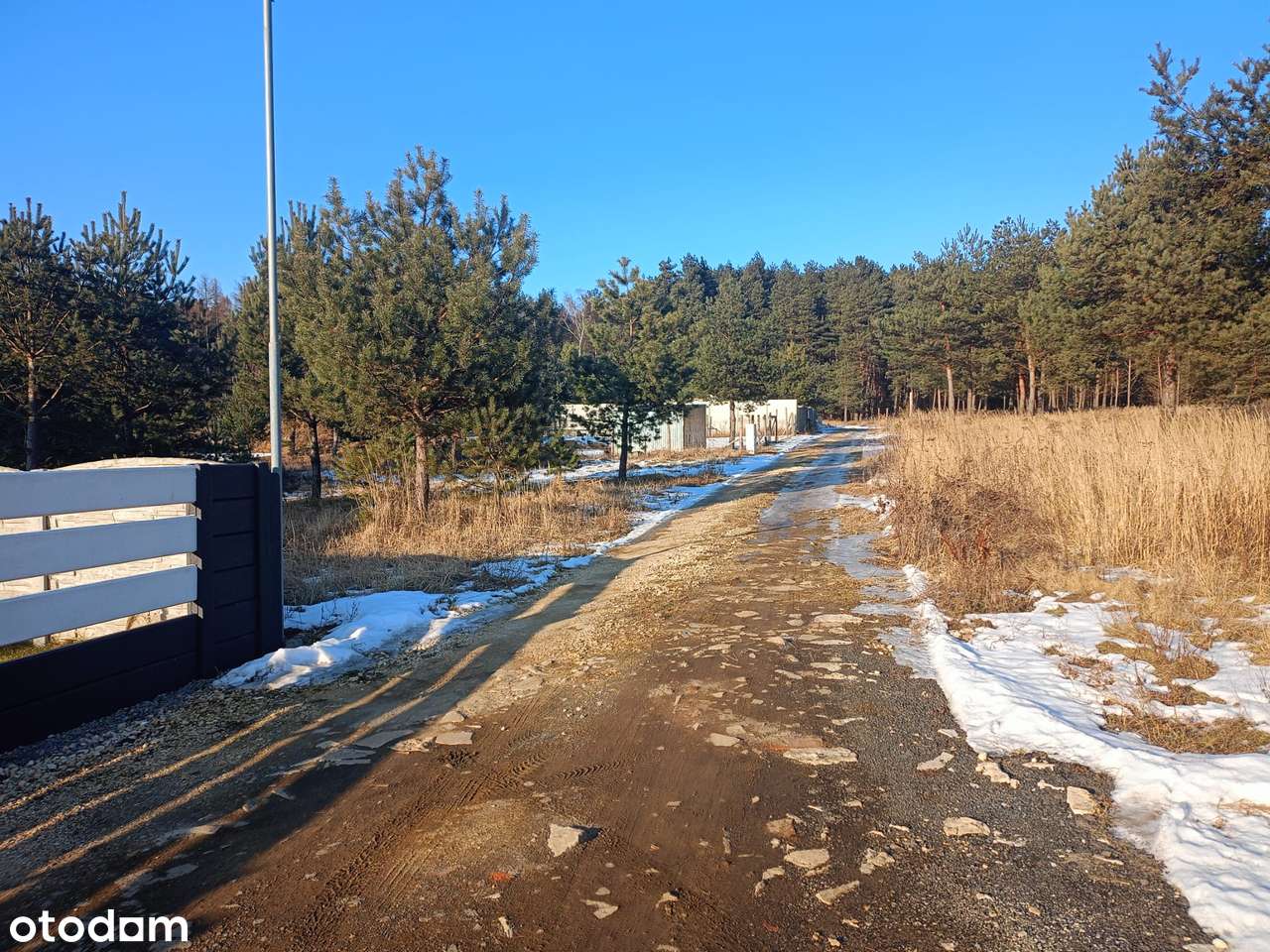 Ustawna działka na dom parterowy -dostępnych kilka działek obok siebie-8