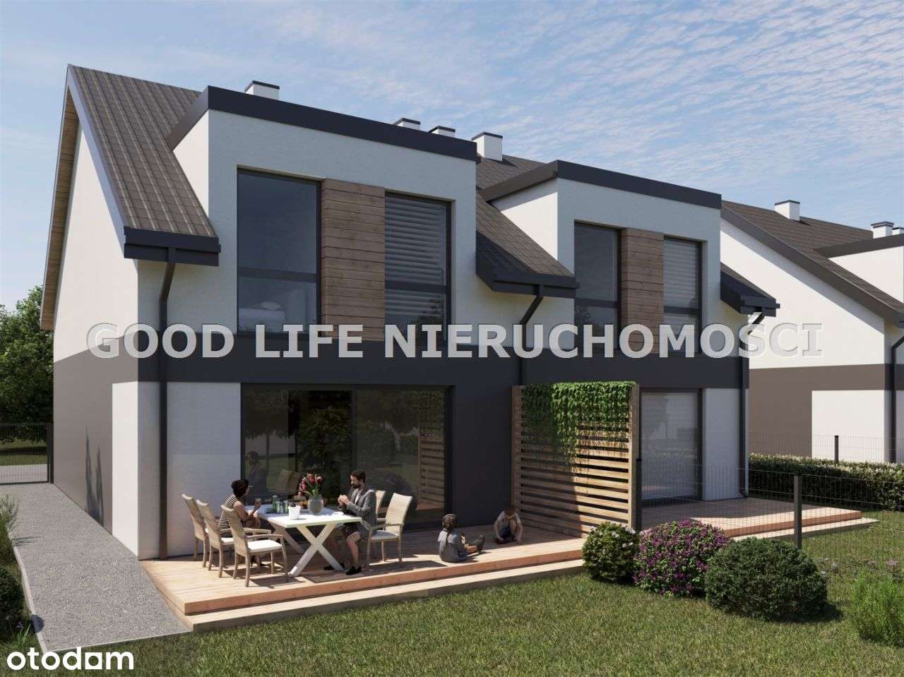 Stobierna Bliźniaki Pod Lasem 129 M2 - Pełny obrazek: 2/12