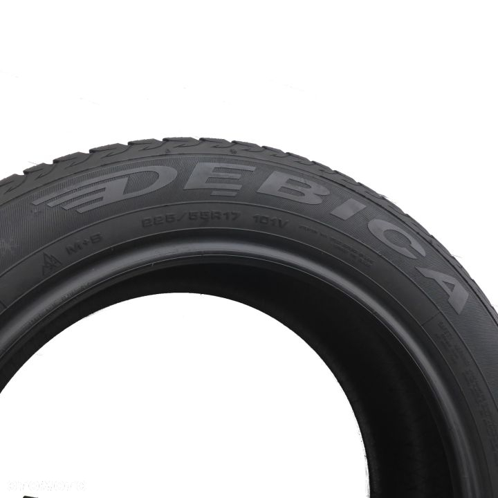 2 x DĘBICA 225/55 R17 101V XL Frigo HP2 Zima 2018 Jak Nowe 7mm - 4