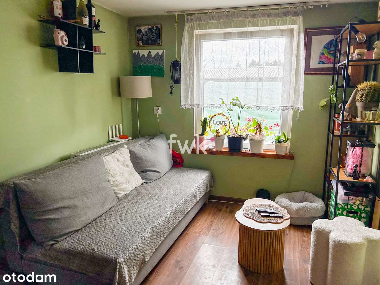 Działka ROD z całorocznym budynkiem mieszkalnym! - Pełny obrazek: 4/16