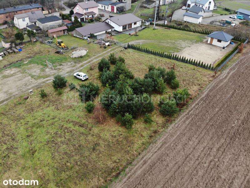 Pogódki, ul. Jeziorna - działka na sprzedaż-8