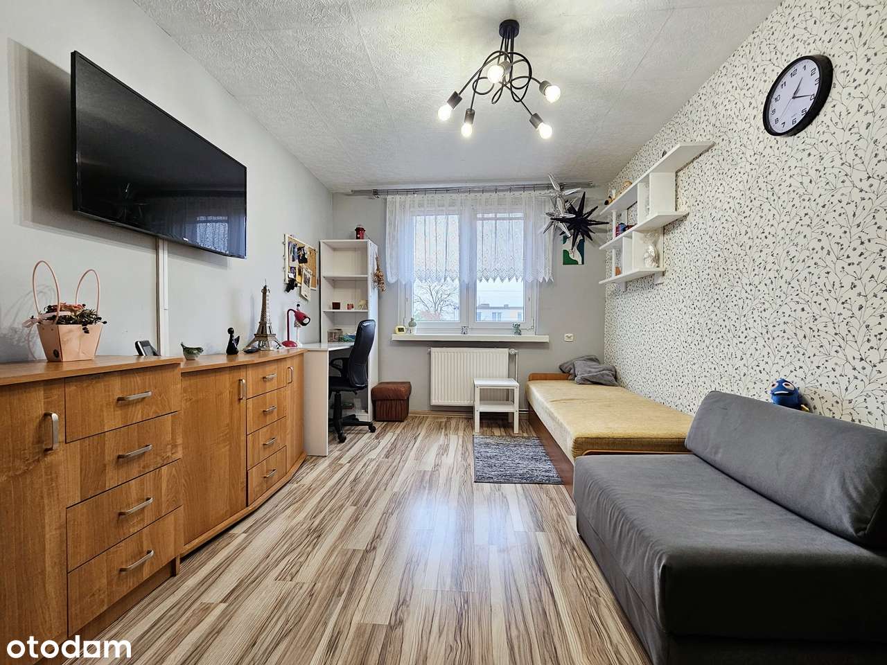 Mieszkanie z garażem, 2 ogródkami i działką 524m2, okolice Gniewkowa-7