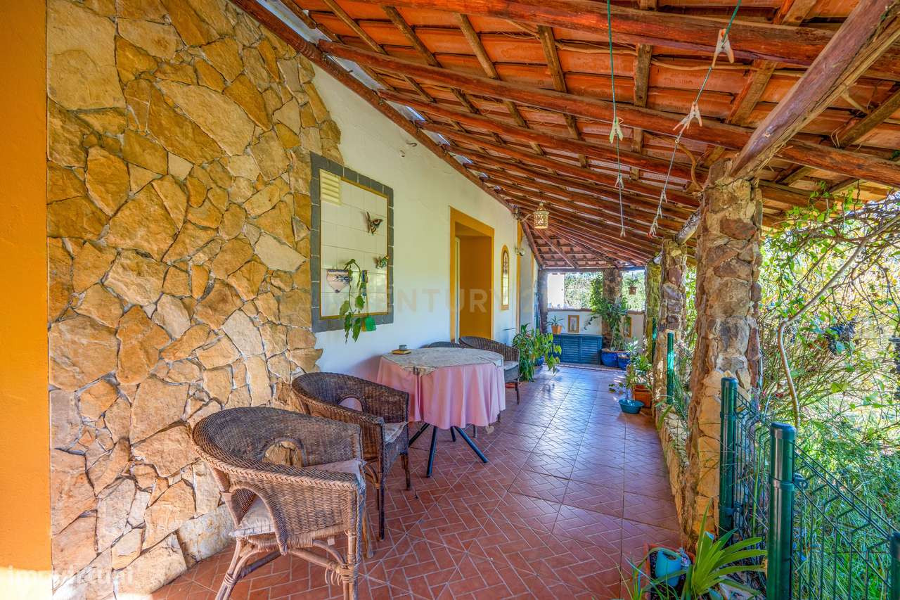 Casa de campo T2+1 a poucos minutos de Messines - Grande imagem: 4/34