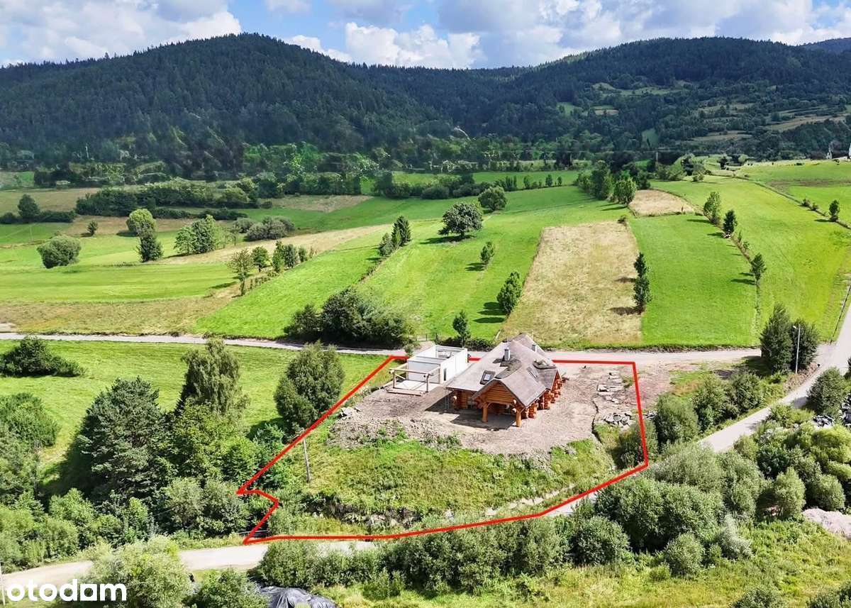 Dom z bali - luksus w naturalnym wydaniu - Lubomierz - Pełny obrazek: 4/20