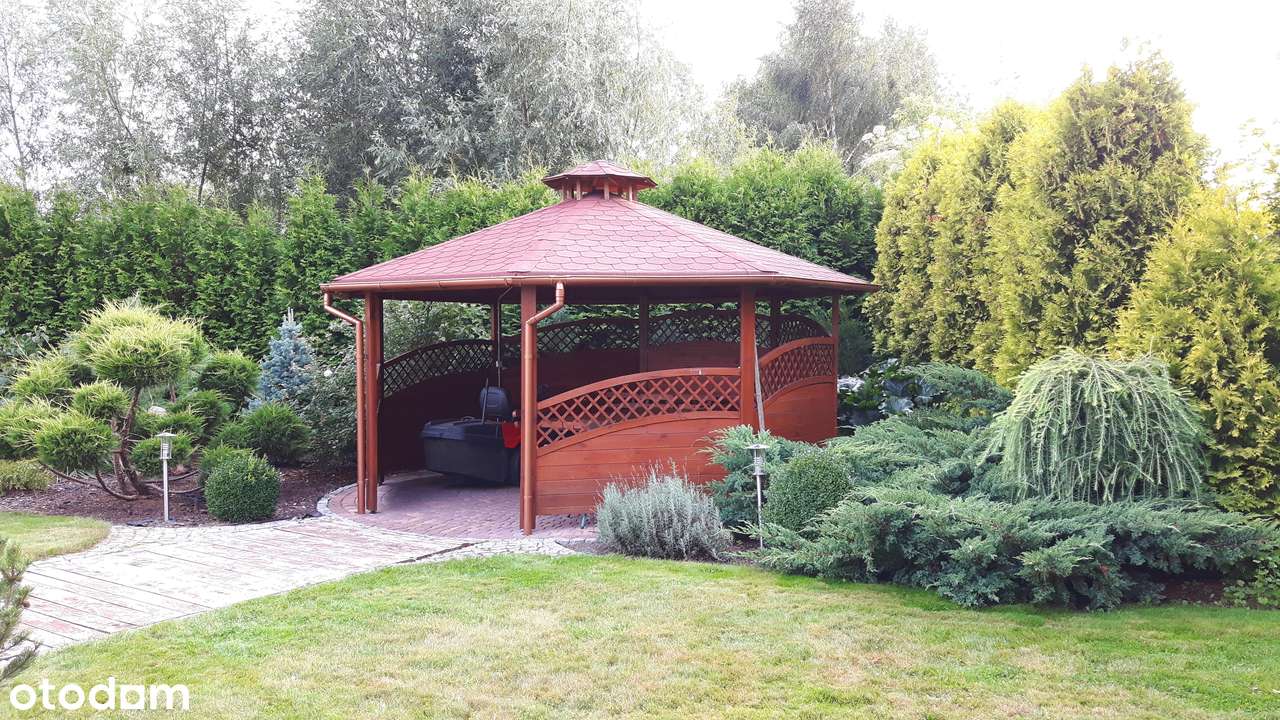 sprzedam śliczną działkę budowlaną w Łacku ze stawem - Pełny obrazek: 5/10