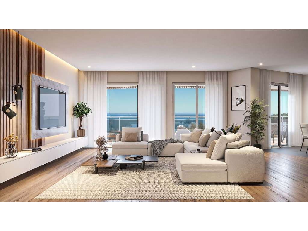 Apartamentos T3 em Condomínio Fechado em Setúbal - Grande imagem: 5/12