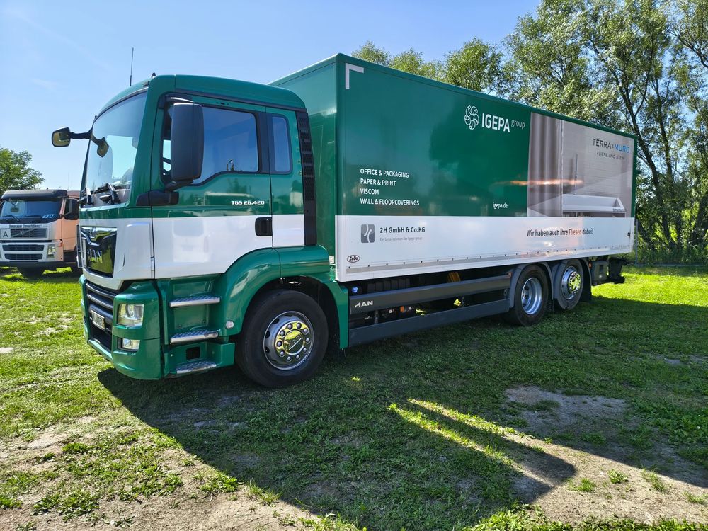 MAN TGS 2018