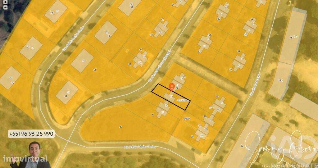 Terreno para construção em Azambuja de 326,00 m2 - Grande imagem: 5/7