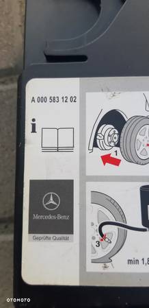 KOMPRESOR POMPKA A0005831202 MERCEDES W204 - 5