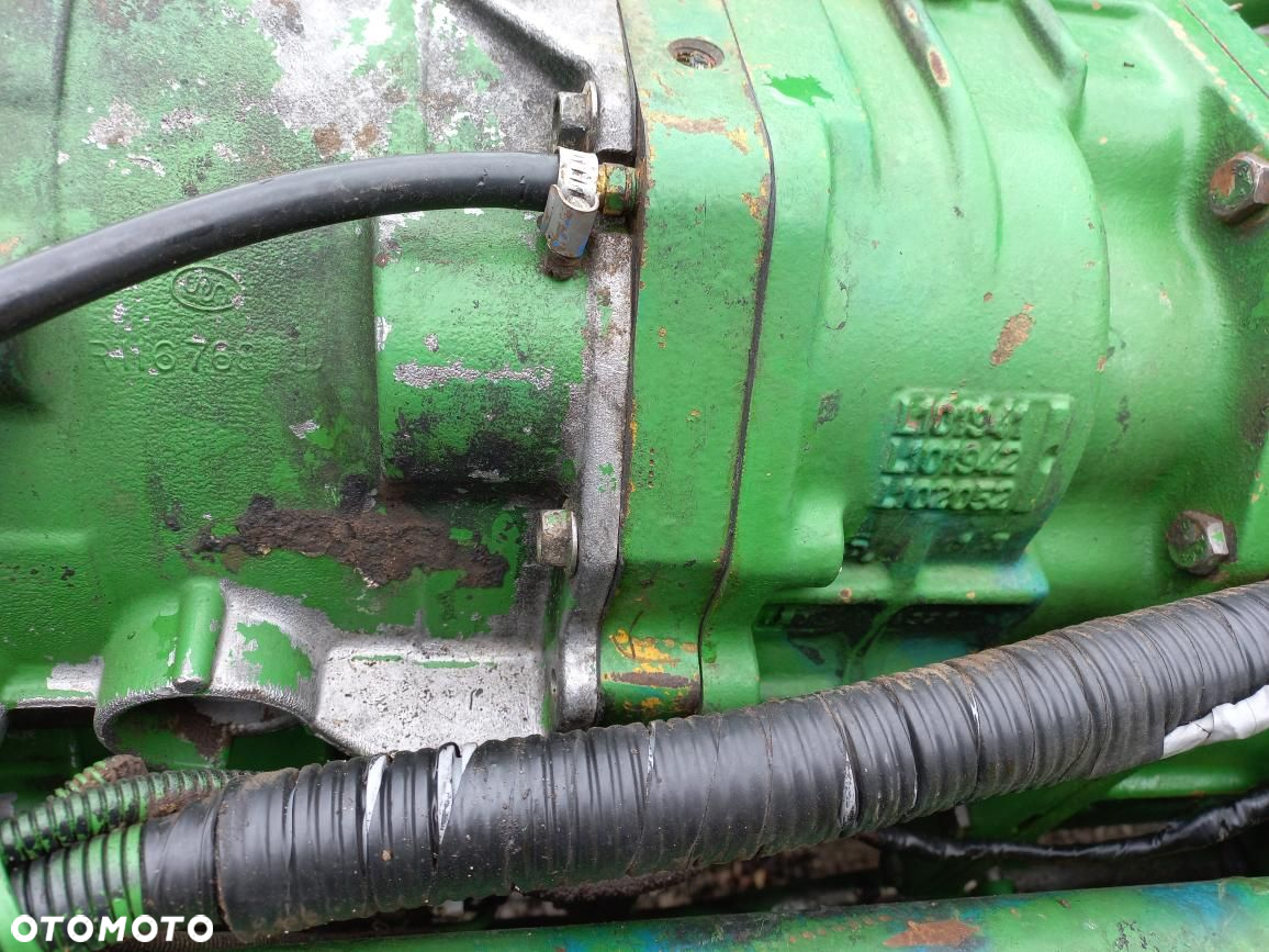 Skrzynia Biegów JOHN DEERE POWER QUAD części R121885,R116768,L101941,42,L102052,L101895,L100718,L76941,ZWOLNICA,KORPUS,OBUDOWA R95545 - 2