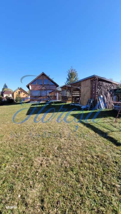 Cabana pe 2 nivele, 1600 mp teren, garaj, zona Rasca - Imagine principală: 3/19