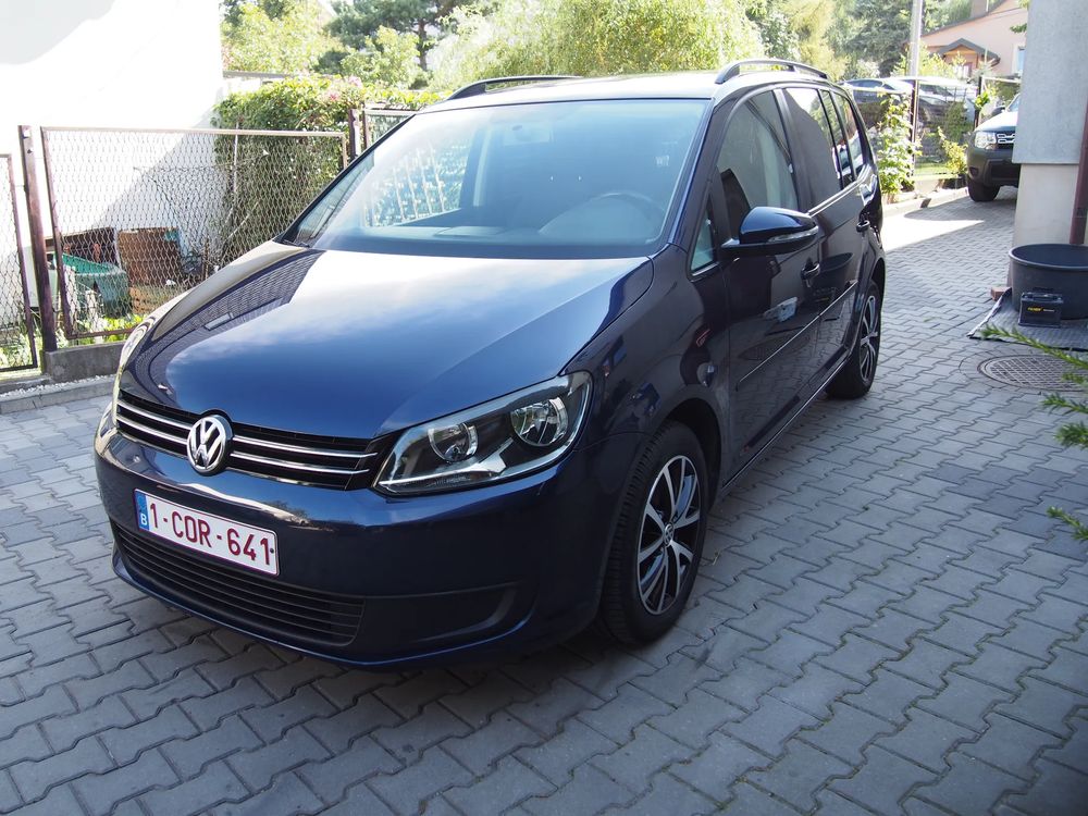 Volkswagen Touran II (2010-2015) 1.6 TDI DPF BlueMot Comfortline 2014