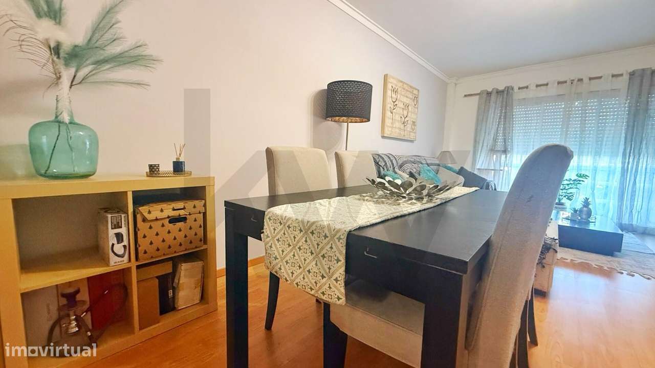Excelente Apartamento T3 na quinta da marialva– Espaço, Conforto e Lum-4