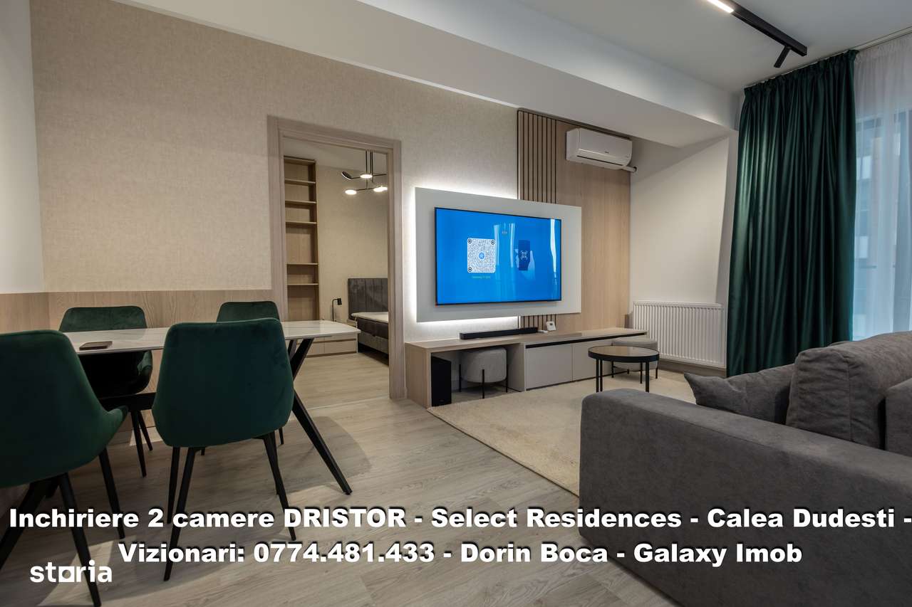 Inchiriere 2 camere DRISTOR - PREMIUM - NOU (Calea Dudesti) - Imagine principală: 1/20