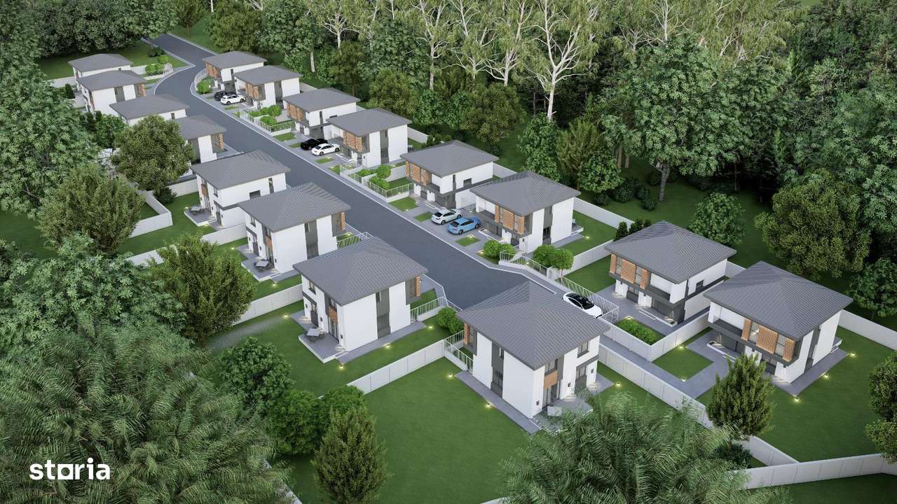 Casa individuala P+1E - 4 camere 2 bai - teren 330mp - 300m de scoala-2