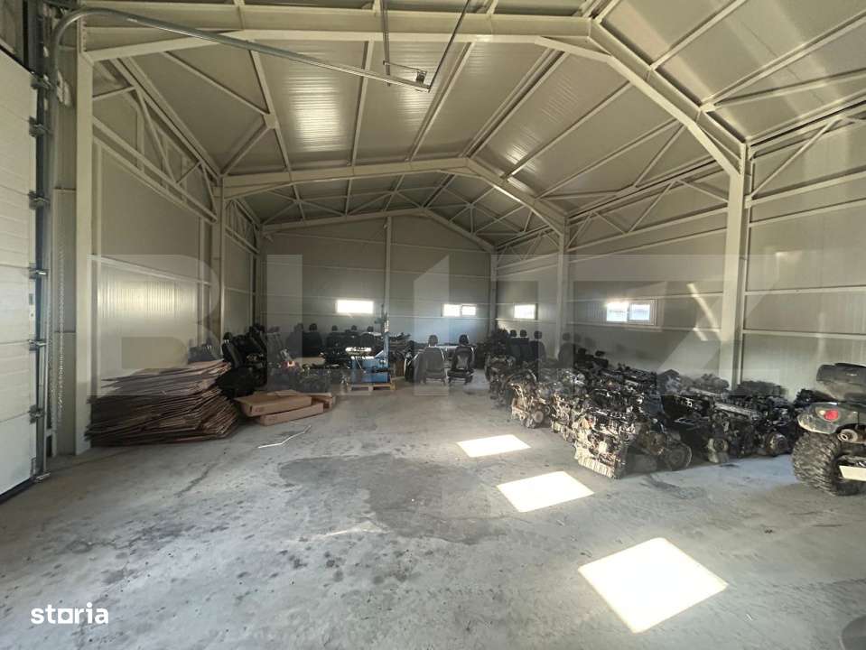 INCHIRIERE HALA INDUSTRIALA VIFORATA | TOATE UTILITATILE | - Imagine principală: 4/8