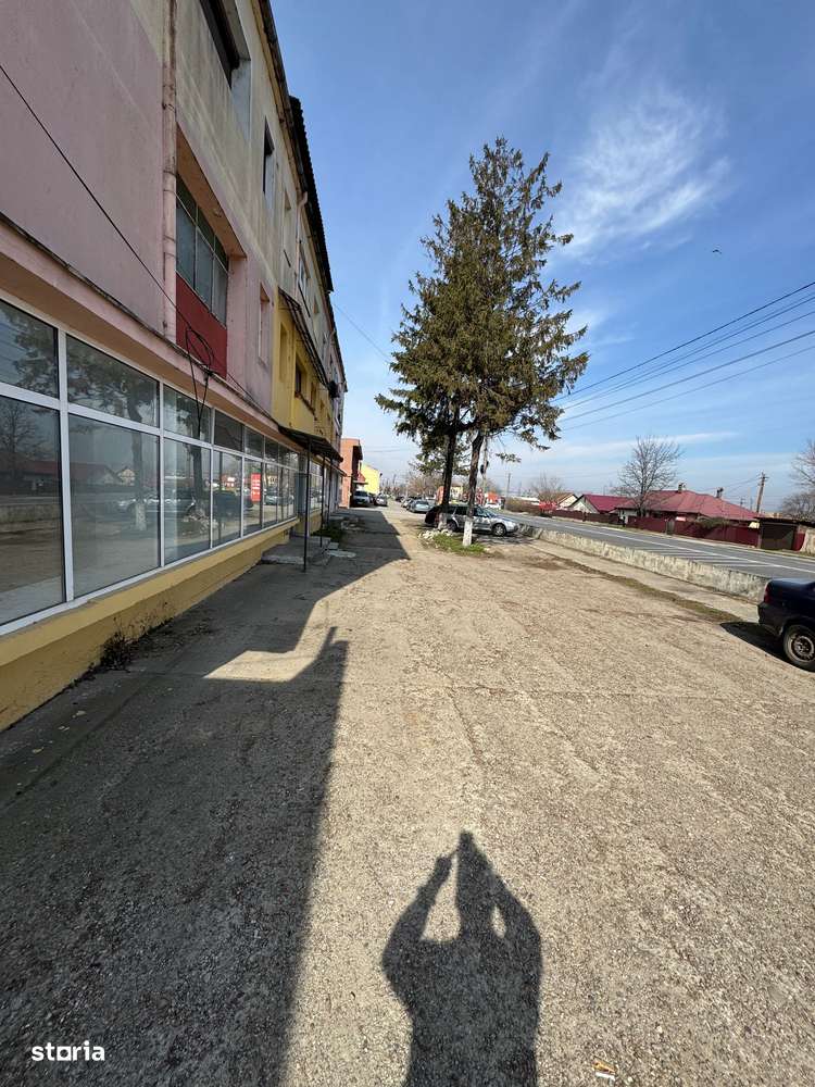 Spatiu comercial de inchiriat stradal vad foarte bun langa Profi - Imagine principală: 3/8