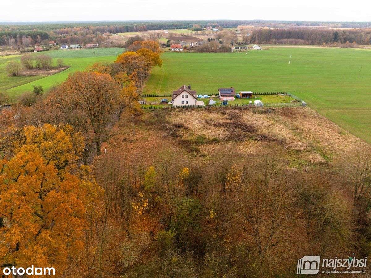 Goleniów-Tarnówko- działka 3200 m2 z war. zabudowy - Pełny obrazek: 5/19