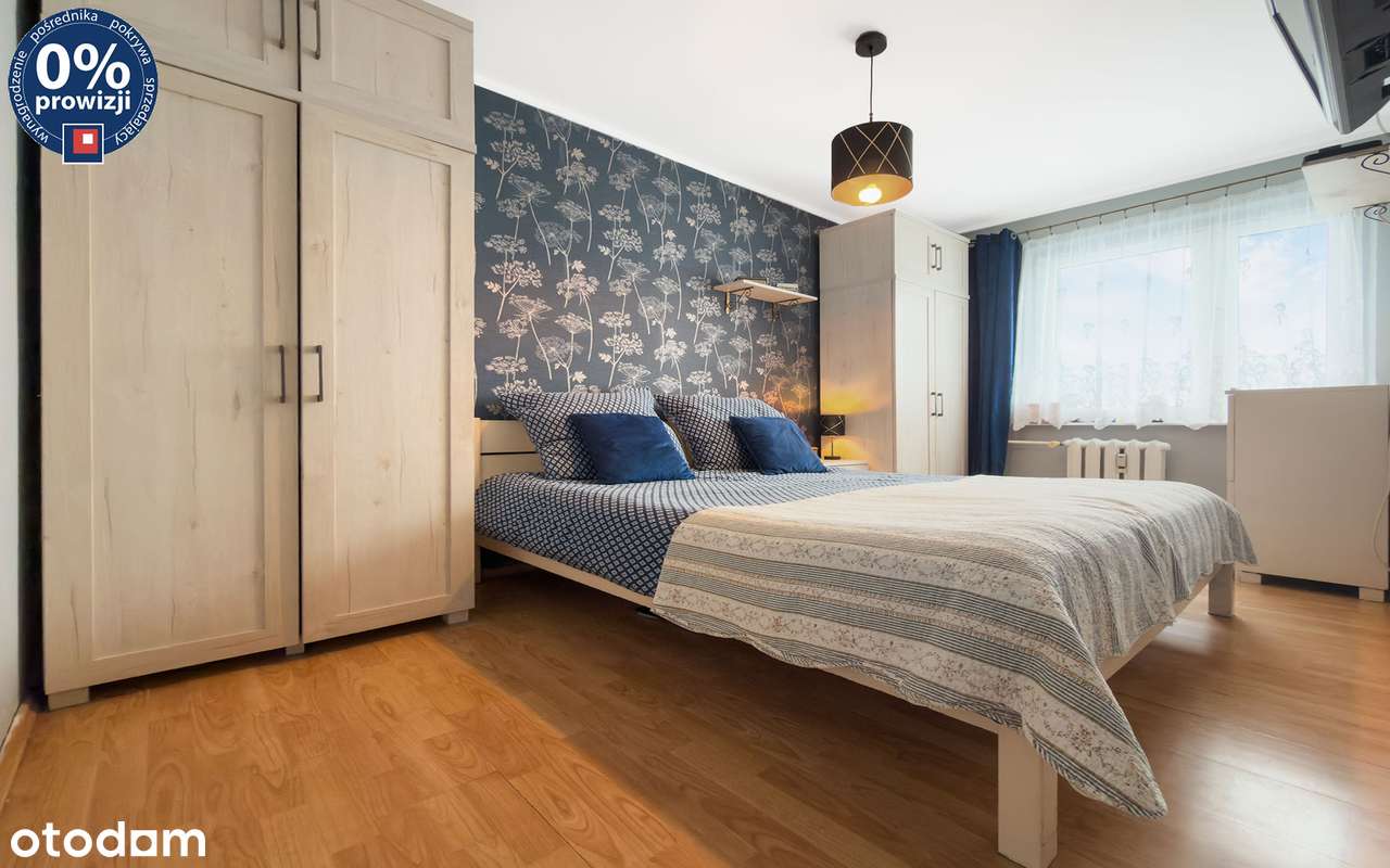 Przytulne mieszkanie 3 pokoje z balkonem | Zabrze os Kopernika. - Pełny obrazek: 3/11