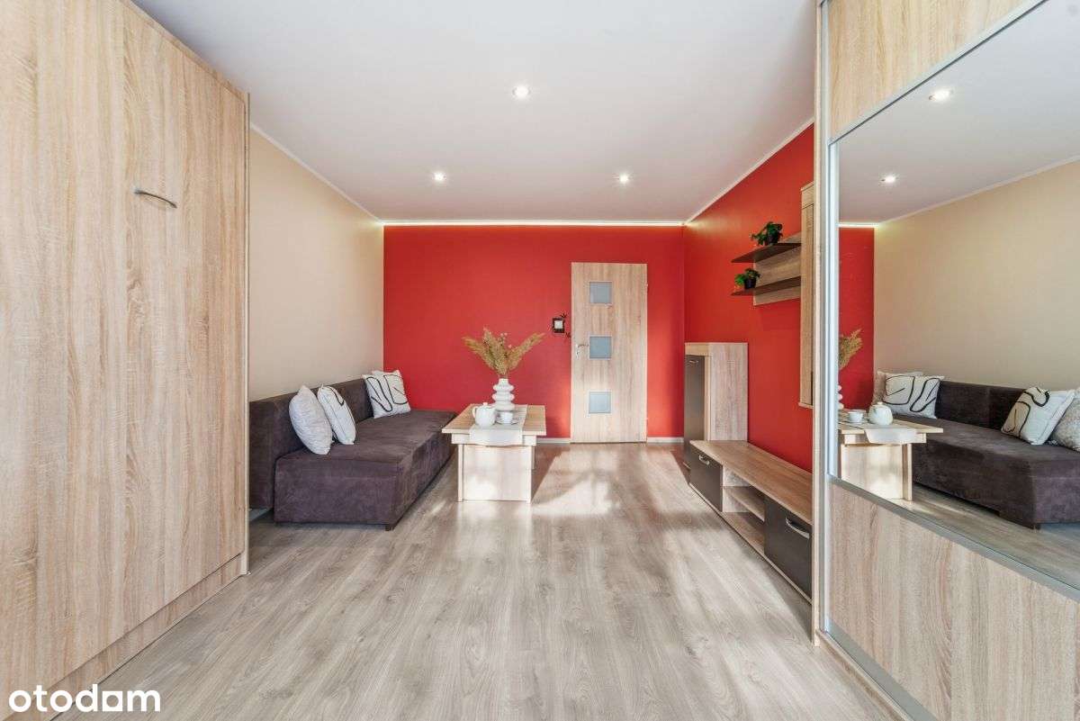 Funkcjonalne mieszkanie z balkonem  w Bytomiu.-1