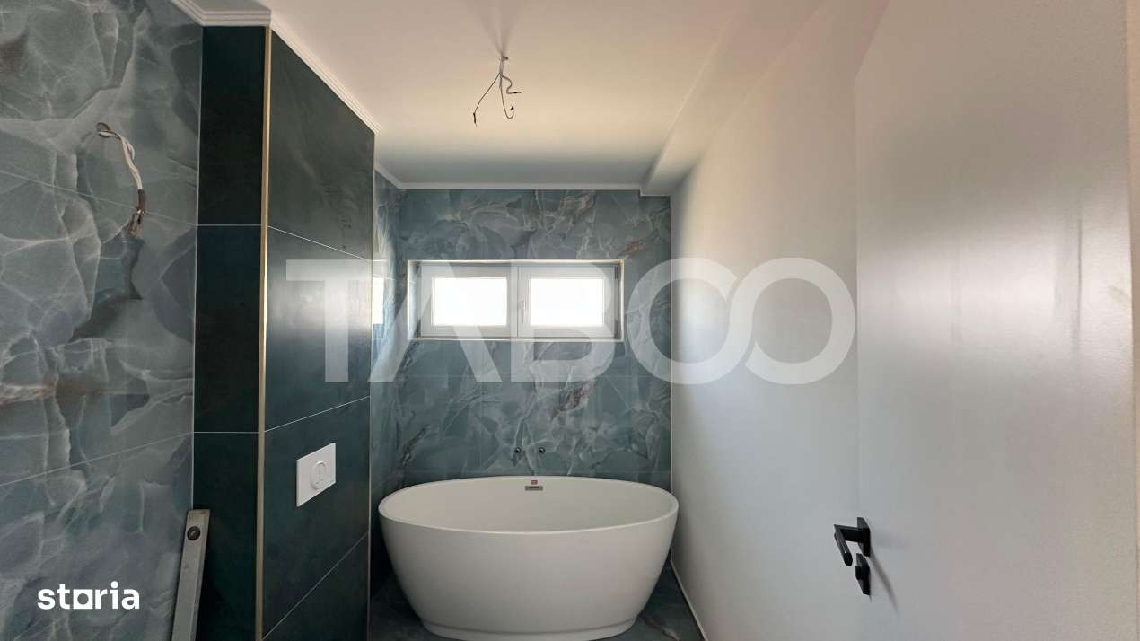 Apartament 3 camere 85 mpu cu balcon parcare inclusa  zona Vest Sibiu - Imagine principală: 4/18