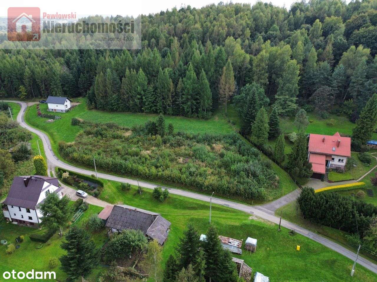 Działka, 1 172 m², Barwałd Średni - Pełny obrazek: 5/20