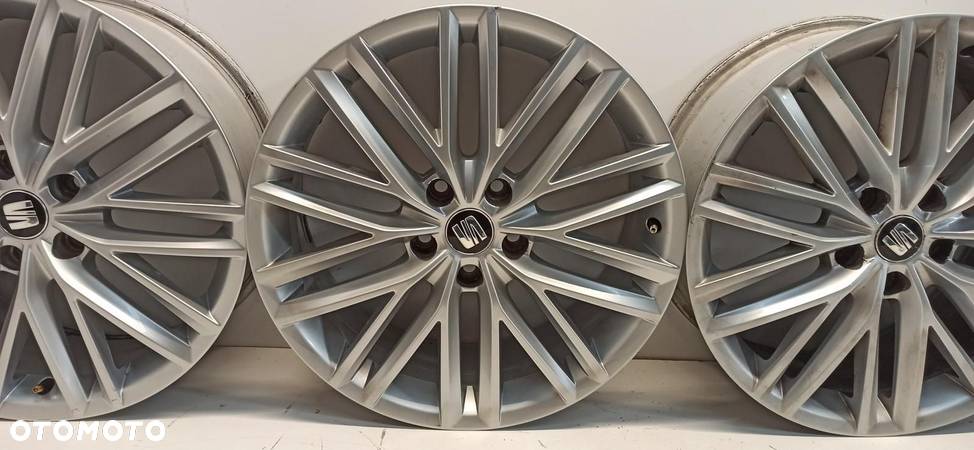 SEAT ATECA KOŁA FELGI 18'' 575601025D GOLF SKODA 5X112 - 4