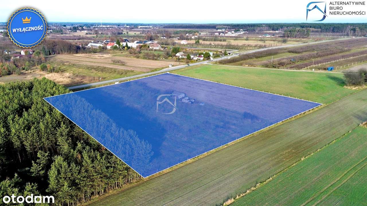 Działka usługowa- Malinowszczyzna, Gm. Bełżyce-10