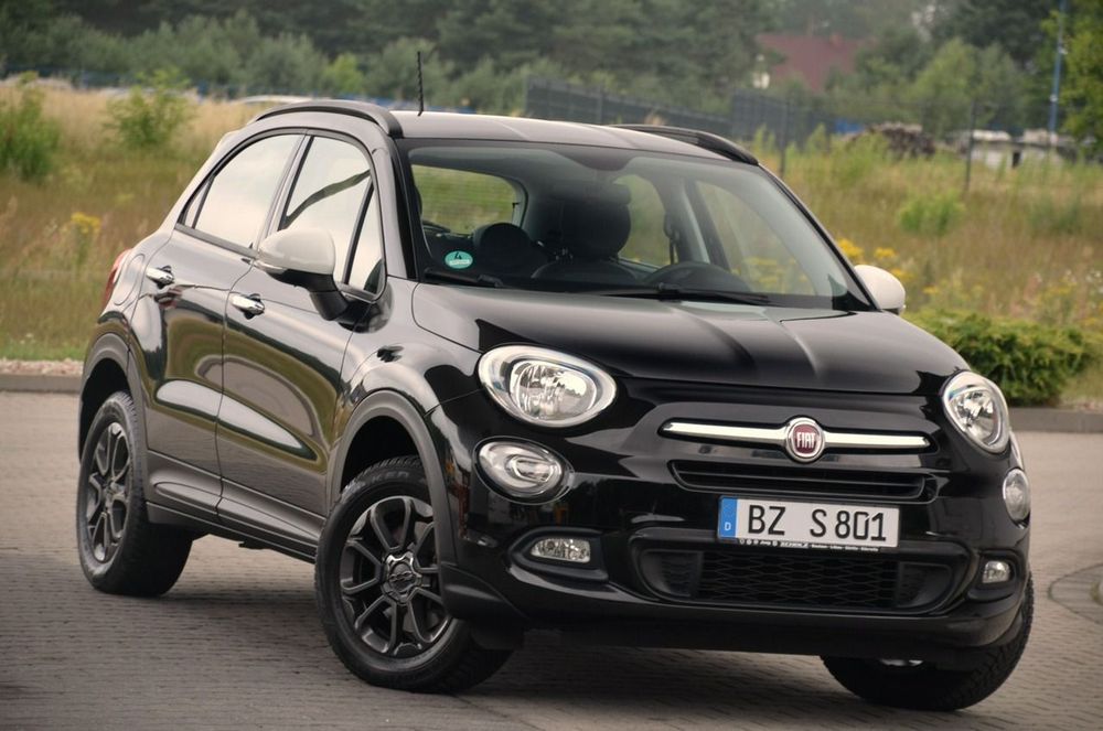 Fiat 500X 2016