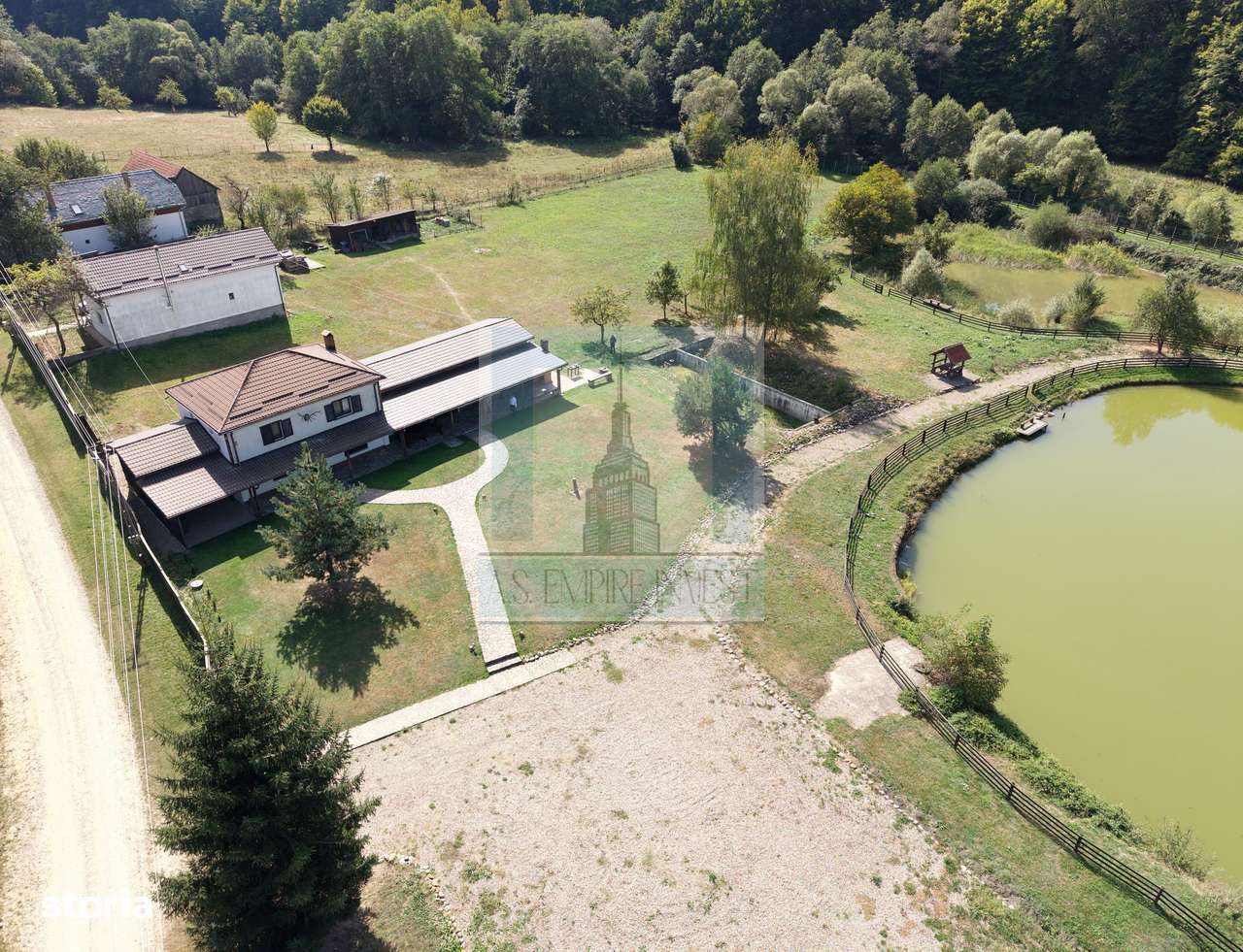 Complex Turistic activ,  2 lacuri ,teren 16800 mp -zona Valea Dobârlău-15